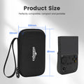 Universal R36S Protective Storage Bag Waterproof Shockproof Handheld Console Carry Case Travel Pouch for Retro Game Console
