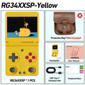 Anbernic RG34XXSP 3.4-Inch IPS Linux 64-bit Game Console H700 Quad-Core 1GB Retro Game Player HD-Connect To TV RG 34XXSP 3300mAH