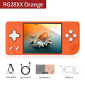 ANBERNIC RG28XX Mini Handheld Game Console 2.83" 640*480 IPS Screen Linux System Supports E-book TV-HDMI-Output 32GB No Games