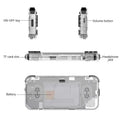 Q90 Retro Handheld Game Player 3.0 Inch IPS Screen Mini Portable Gaming Console ARM9 CPU 16GB Storage for Kids Gift
