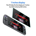 M27 Portable Retro Handheld Game Console, 7 Inch IPS Screen,64G 128G Multi‑Platform Video Game Player, Supports 30+ Emulators
