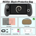 Anbernic RG556 Retro Handheld Game Console 64bit Android 13 System Unisoc T820 5.48-inch AMOLED Screen Hall Joystick Game Player