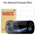 TPU Protective Case for Retroid Pocket Mini Anti-Scratch Protective Bag Handheld Game Console Protective Film Screen Protector