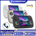 Anbernic RG CubeXX Retro Handheld Game Console 3.95" IPS Linux 3800mAh RGB Light Joystick Gaming Player WiFi Bluetooth HD-TV Out