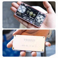 TRIMUI Model S Handheld IPS 2.0 Inch Screen Extremely Compact Nostalgic Game Console Handheld Custom Transparent Card Gamer Gift