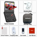 MIYOO Flip V2 Handheld Game Consoles Players 3.5''IPS Screen Linux System Classic Retro Portable Video Game Simulator Gamer Gift