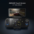 Retroid Dual Screen Add-on 5.5 inch OLED Back Clip Screen For Retroid Pocket 5 RP5/RPmini V2/RP4 Pro Extended Display Screen