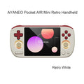 AYANEO Pocket AIR Mini Retro Handheld Retro Pocket Consoles  4.2-inch 4:3 Screen with Hall Joysticks and Triggers MTK Helio G90T