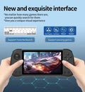 POWKIDDY X55 5.5 INCH Retro Handheld Portable Video Game Consoles Linux System TV HDMI Retro Player 512G 90000 Games PSP PS1Gift