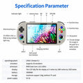 iGameConsole M22 Pro Best Premium Retro Handheld Console 2026 | 10000 Preloaded GBA SNES PS1 Games Plug and Play | Back to School Gift for Kids Adults Dad | 5 Inch IPS Linux 64GB Emulator Console | Nostalgic Classic Gaming Childhood Memories