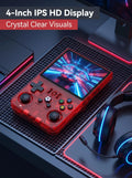 AISLPC R36MAX Retro Handheld Video Game Console 4.0 Inch IPS Screen Portable Pocket Video Player Plug and Play Games Kids Gifts
