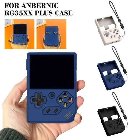 iGameConsole RG35XX Protective Case 2026 | Compatible RG35XX Retro Handheld Console Accessory | Premium Hard Shell Drop-Proof Scratch-Resistant Protection | Protect Your Gaming Investment Premium Quality