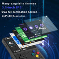 MIYOO Mini Plus Portable Retro Handheld Game Console 3.5"IPS HD Screen Mini+ Players Children's Gift Classic Gaming Emulator