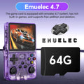 Game Card for R36S with 18000+ Retro Game 64G Gaming Card for PSP/PS1/GB/GBA/GBC/MD/SFC/CPS1/CPS2 EmuELEC4.7 Plug&Play Game Card