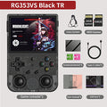 ANBERNIC RG353V RG353VS Retro Handheld Game Console 3.5 inch IPS Screen RK3566 Video Portable Player 4000+Games Children's Gifts