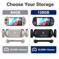 iGameConsole M22 Pro Best Premium Retro Handheld Console 2026 | 10000 Preloaded GBA SNES PS1 Games Plug and Play | Back to School Gift for Kids Adults Dad | 5 Inch IPS Linux 64GB Emulator Console | Nostalgic Classic Gaming Childhood Memories