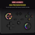 FLLBW XF45V Open Source Retro Handheld Gaming Console RK3326 4.5-inch IPS Screen  Portable RGB Hall Joystick WIFI Vibration