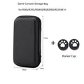 Game Console Handheld Bag for R36S/R35S/RGB30/RGB20SX/RG353M/RG35XX H Portable Storage Bag Shockproof Protective Case+Rocker Cap