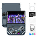 iGameConsole RG43V Pro Best Premium Retro Handheld Console 2026 | 22000 Preloaded GBA SNES PS1 Games Plug and Play | Back to School Gift for Kids Adults Dad | 4.3 Inch IPS Linux 64GB Emulator Console | Nostalgic Classic Gaming Childhood Memories