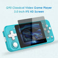 Q90 Retro Handheld Game Player 3.0 Inch IPS Screen Mini Portable Gaming Console ARM9 CPU 16GB Storage for Kids Gift