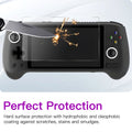 9H Tempered Glass for ANBERNIC RG556 Screen Protector for RG556 Protective Film Anti-Scratch Gaming Machine Accessories