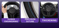 For BMW F30 F20 F48 M3 F80 F25 E90 E87 X5 E70 F01 F10 Steering Wheel Black Perforated Leather Sport Upgrade Modify Accessories