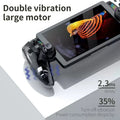 FLLBW M28 256GB handheld game console 7.1 '' IPS Screen supports large-scale PS2 games 3D dual joystick God of War 20000 games