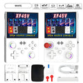 FLLBW XF45V Open Source Retro Handheld Gaming Console RK3326 4.5-inch IPS Screen  Portable RGB Hall Joystick WIFI Vibration