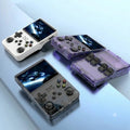 R36S Classic Retro Game Console with ARKOS System Video Games Single Card Portable Hand-held Gaming Console Kids Gift 3.5 Inch
