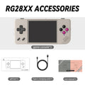 RG28XX Handheld Game Console Linux System Supports HDMI TV Output 32G 3100mAh Battery 2.83 Inch 640*480 IPS Screen
