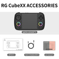 ANBERNIC RG Cubexx Retro Handheld Game Console 3.95" IPS 720*720 Screen Linux 64bit Support WiFi Bluetooth Streaming Video Games