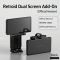 Retroid Dual Screen Add-on Expand 5.5Inch Oled Screen Back Clip Design With TypeC Plug For RP4Pro/RP Mini/RP MiniV2/RP5