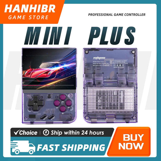 iGameConsole MIYOO Best Retro Handheld Gaming Console 2026 | 10000 Preloaded GBA SNES PS1 Games Plug and Play | Back to School Gift for Kids Adults Dad | 3.5 Inch IPS Multi-Emulator 64GB Emulator Console | Nostalgic Classic Gaming Childhood Memories
