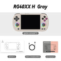 Anbernic RG40XX H Handheld Game Console 4.0'' IPS 640*480 Screen Linux 64G-bit 3200mAh RGB Joystick RG40XXH Portable Retro Gaming Console Supports 5G WiFi Streaming HDMI TV Output