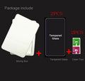 2PCS FOR RG353P RG353PS 3.5Inch Player Games Tempered Glass Protective ON ANBERNIC RG353 P PSP 9H HD Screen Protector Film Cover