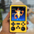 Silicone Protective Cover For R36S PLUS Game Consoles Anti-fall Dust-proof Soft Shell Case for R36S Plus Gaming Accessories