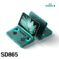 Retroid Pocket Flip 2 Retro Handheld Game Console Video Game Console 5.5Inch AMOLED Touch Screen SD865 8G+128G Android13 PSP PS2