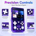 iGameConsole X36 Ultra Best WiFi Retro Handheld Console 2026 | 20000 Preloaded GBA SNES PS1 Games Plug and Play | Back to School Gift for Kids Adults Dad | 4.2 Inch IPS Android 64GB Emulator Console | Nostalgic Classic Gaming Childhood Memories