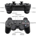Wireless Gamepad for PS2/PS1 Controller for  2.4G Vibration Playstation 2 Console Double Shock Joystick USB PC Game Controle