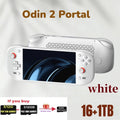 AYN Odin 2 Portal Retro Handheld Game Video Player Console 7 Inch 120HZ Screen Android 13 Bluetooth 16G+1TB PSP PS2 Gift 2 S