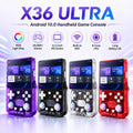 iGameConsole X36 Ultra Best WiFi Retro Handheld Console 2026 | 20000 Preloaded GBA SNES PS1 Games Plug and Play | Back to School Gift for Kids Adults Dad | 4.2 Inch IPS Android 64GB Emulator Console | Nostalgic Classic Gaming Childhood Memories