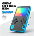 K10 Ultra-thin Video Game Console 2.4inch Retro Gaming Console Mini Pocket Handheld 500 Classic Games Player Toy For Kids