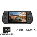 POWKIDDY X55 handheld game console 60000 Games PSP 5.5 INCH IPS Screen Console Linux System 4000 MAh TV HDMI LPDDR4X 2GB