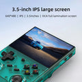 ANBERNIC RG35XX PRO Video Game Consoles 3.5'' IPS Screen TV Output Streaming RixelHK Downloader Handheld Game Players Kid Gifts