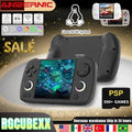 ANBERNIC RG CubeXX Retro Handheld Games Console Linux RGB Joystick Video Gaming Player Supports WIFI HD TV Connection RG Cube XX