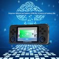 ANBERNIC RG351P Handheld Retro Game Console 3.5 Inch IPS Screen 64G TF Card 2500 Classic Games 3500 mAh Double 3D Rocker Gift