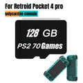 Retroid Pocket 4 Pro TF Card Memory Card Rp4+ Popular Classic Retro Game PS2 PSP 3DS Android Portable Handheld Game  Sd Card