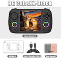 Anbernic RG CubeXX Retro Handheld Game Console 3.95 Inch IPS Screen 64 Bit Linux System With RGB Joystick Lighting HDMI-Support