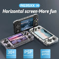 Anbernic RG35XX H Retro Handheld Game Console Dual Joystick Design 3.5" HD Screen High-Capacity Lasts up to 8 Hours 5G WiFi HDMI