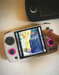 ANBERNIC RG CubeXX Handheld Game Console Retro Video Gaming Console 3.95" IPS 720*720 Screen Linux WIFI Bluetooth HD Output PSP